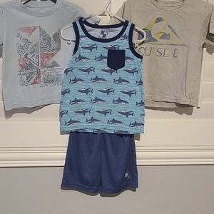 Boys 3T Summer Bundle